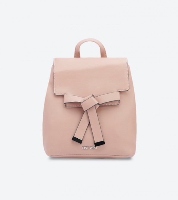 nine west backpack pink