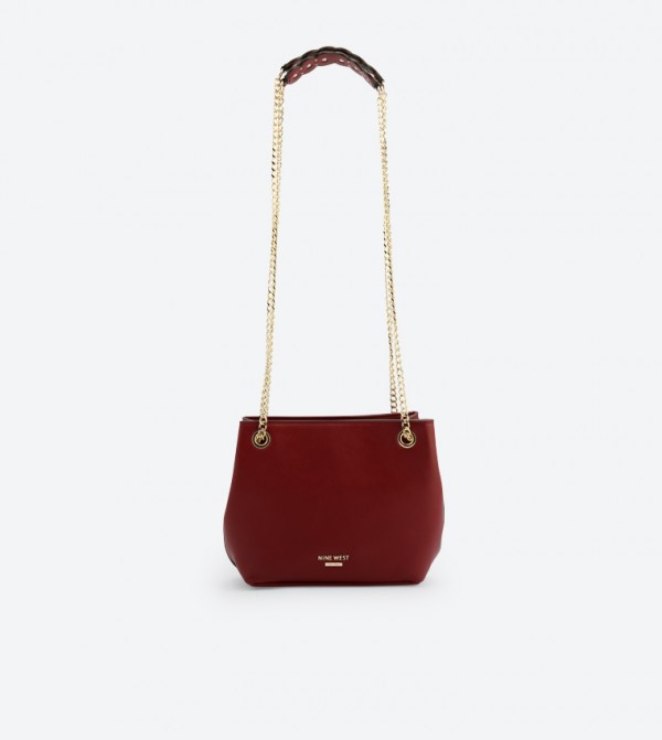 nine west chain bag