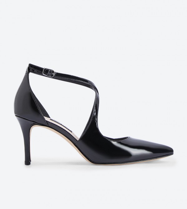 Micaela Pointed Toe Strappy Pumps 