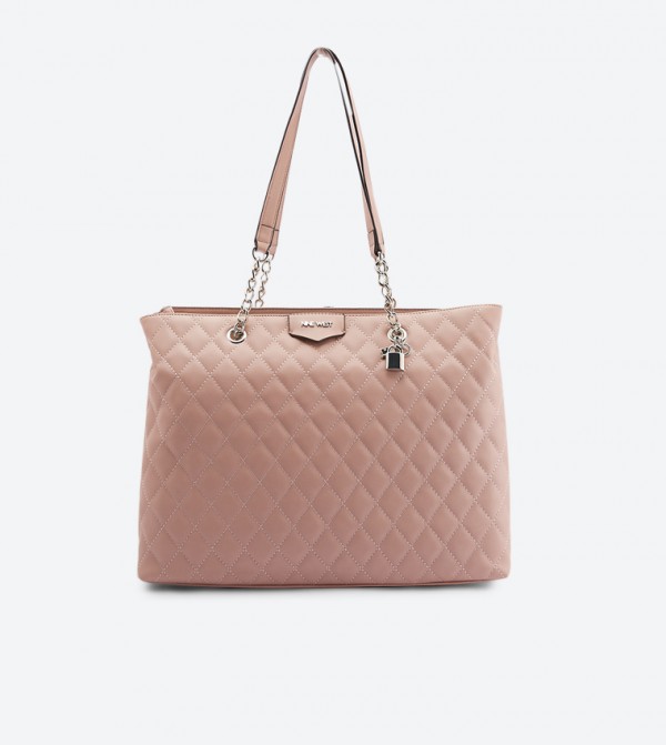 nine west quilted bag