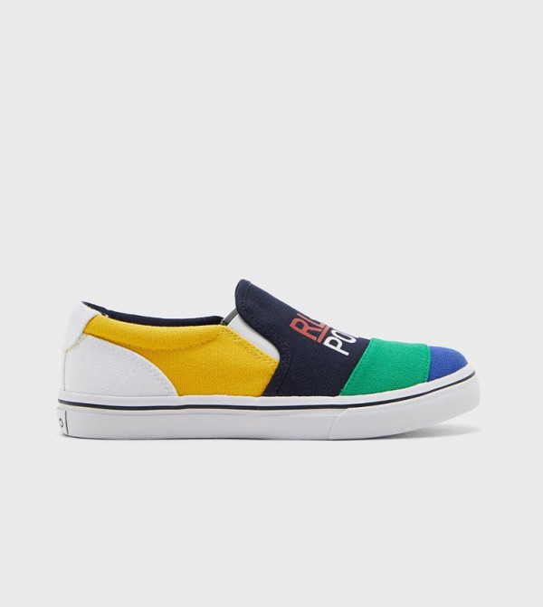 ralph lauren slip ons