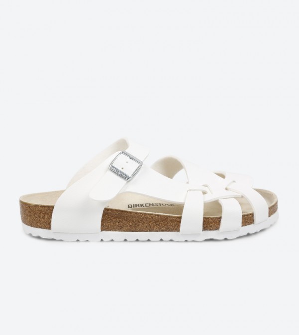 birkenstock pisa white