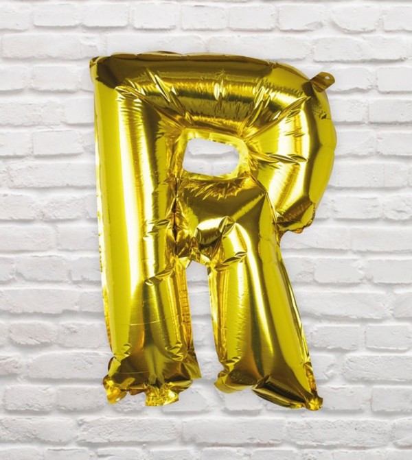 individual letter balloons