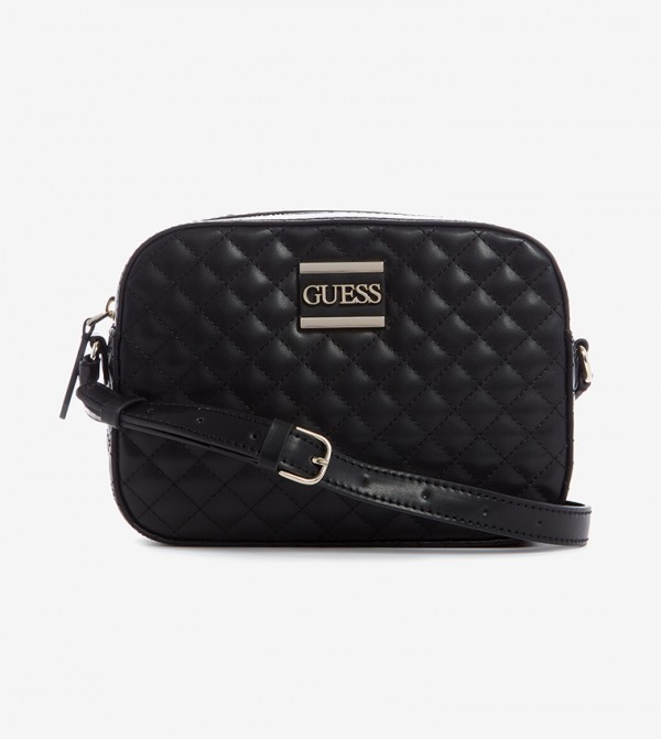 guess kamryn top zip crossbody bag