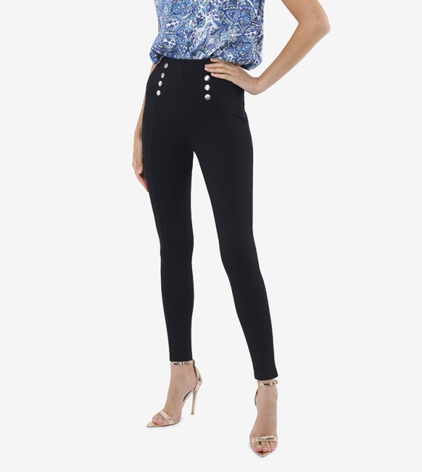 high waisted ponte leggings