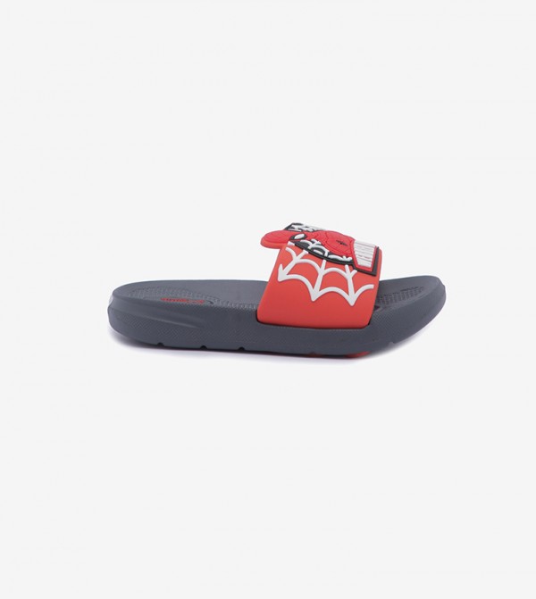 boys red flip flops