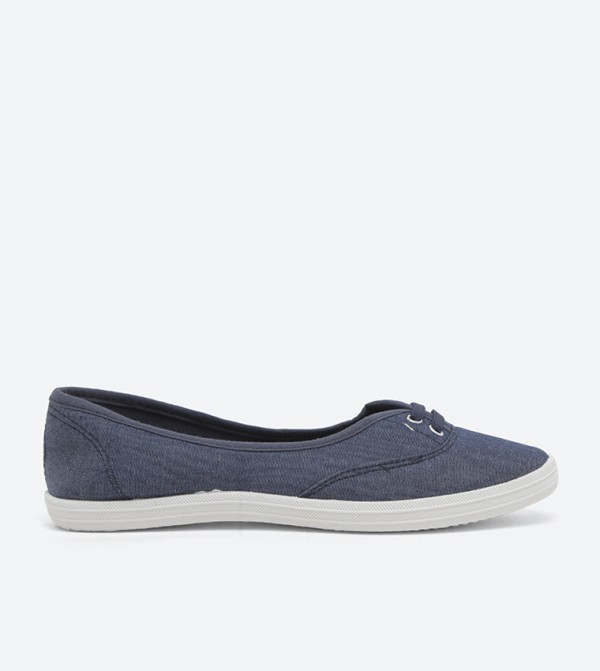 navy blue canvas shoes womens