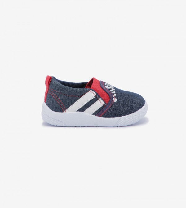 boys navy casual shoes