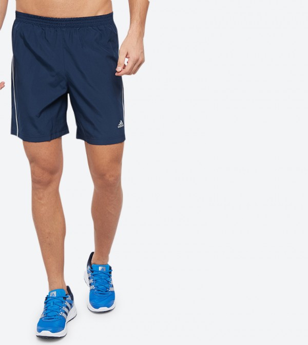 adidas navy climacool shorts