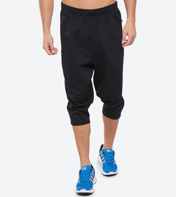 adidas three quarter shorts