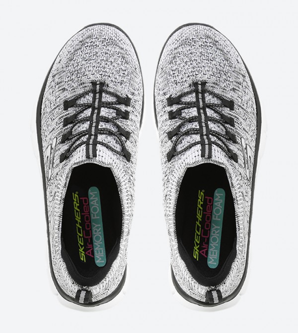Women/'s Skechers Empire-Sharp Thinking Slip Ons