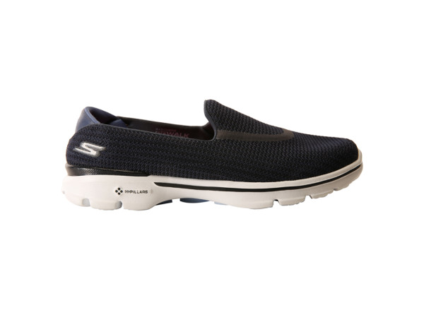 skechers go walk 3 navy