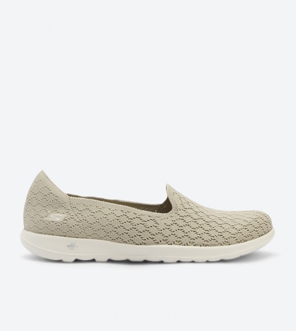 skechers go walk lite taupe