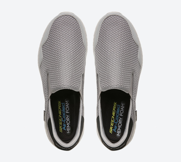 memory foam slip on trainers