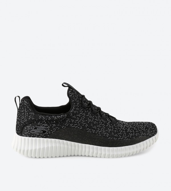 skechers elite black shoes