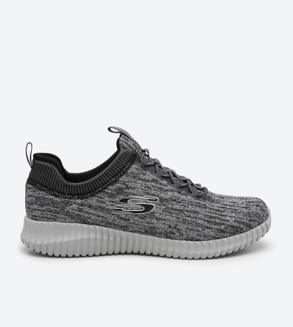 skechers elite black shoes