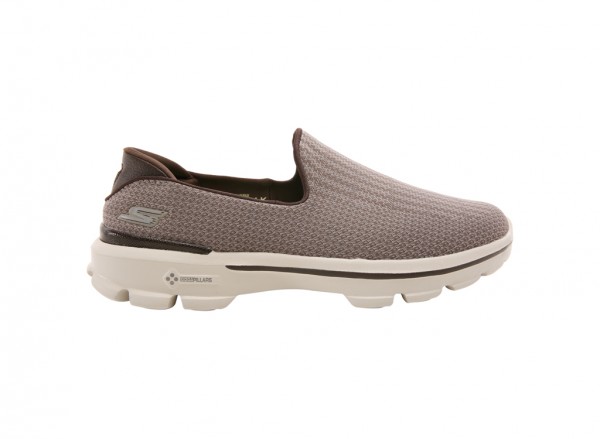 skechers go walk 3 brown