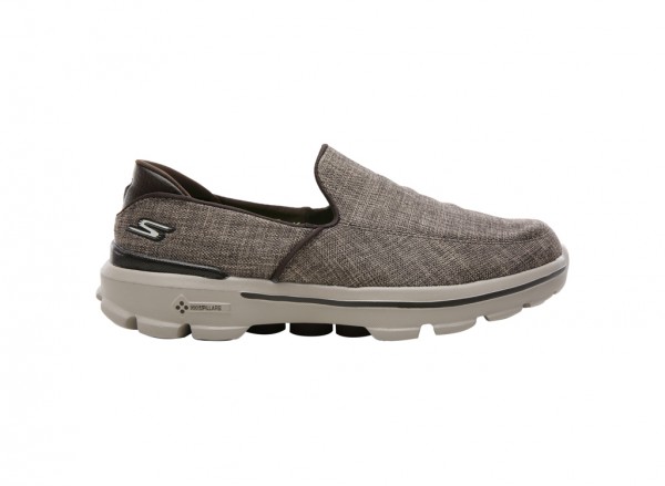 skechers go walk 3 brown