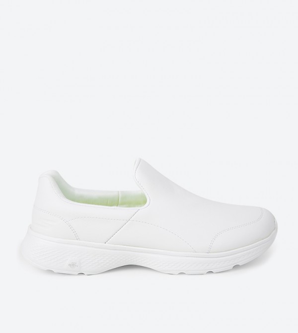 skechers go walk 4 white