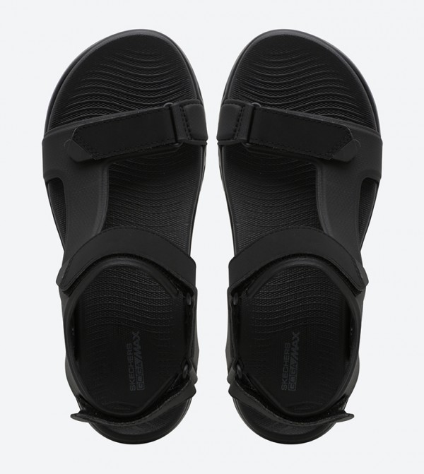 On The Go 600 Venture Sandals Black