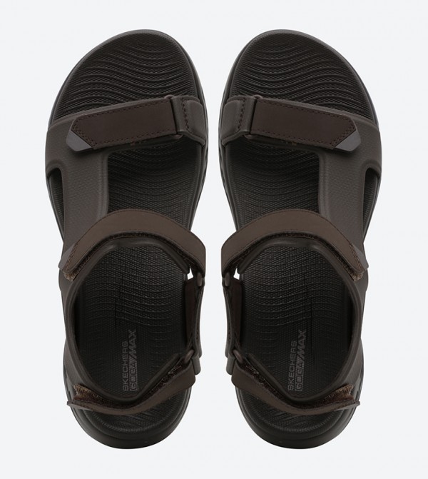 On The Go 600 Venture Sandals Chocolate