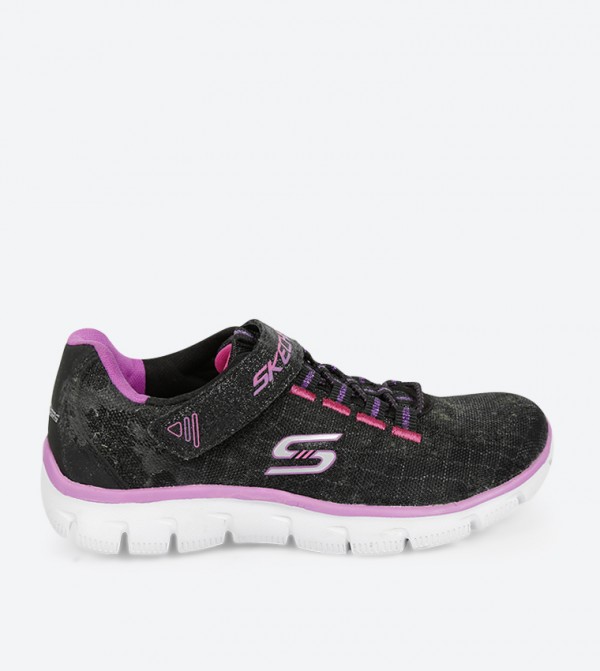 skechers empire rock around black