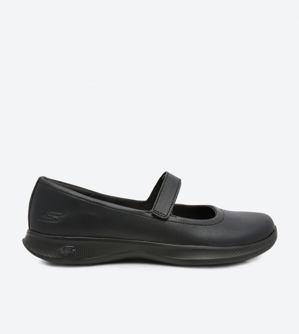 Go Step Lite All Shine Ballerinas - Black SK88888152-BBK Go Step Lite All Shine Ballerinas - Black SK88888152-BBK