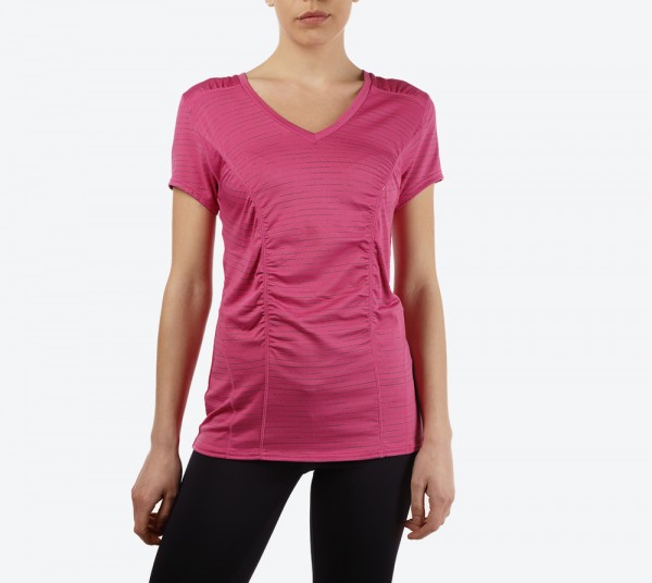 skechers knit pink