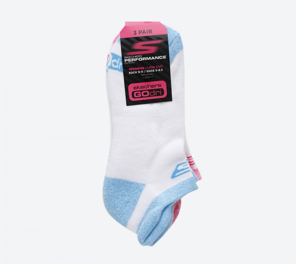 skechers women's low cut socks