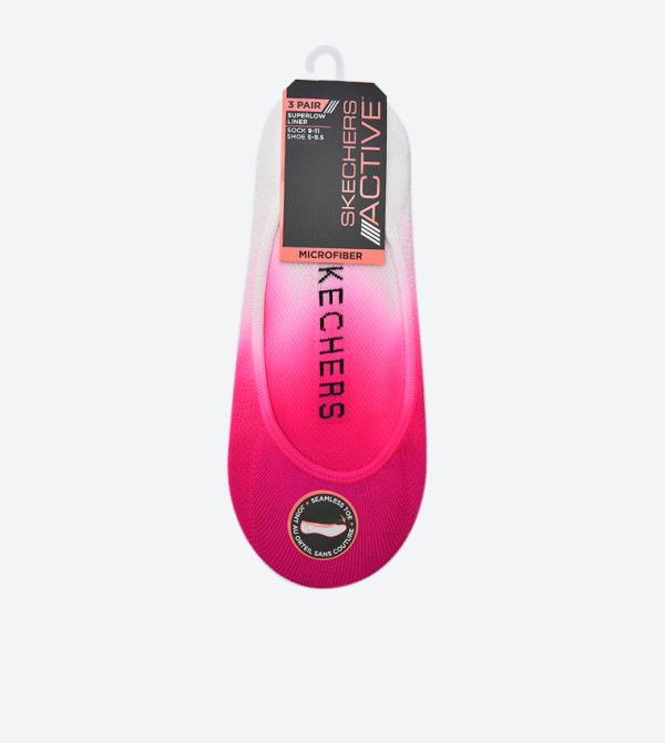 skechers active liner socks