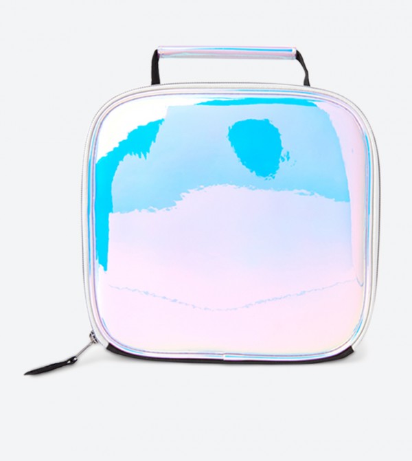 iridescent lunch box