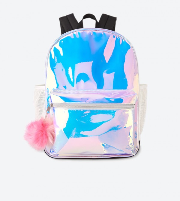 tommy hilfiger iridescent backpack