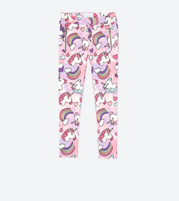 rainbow jeggings
