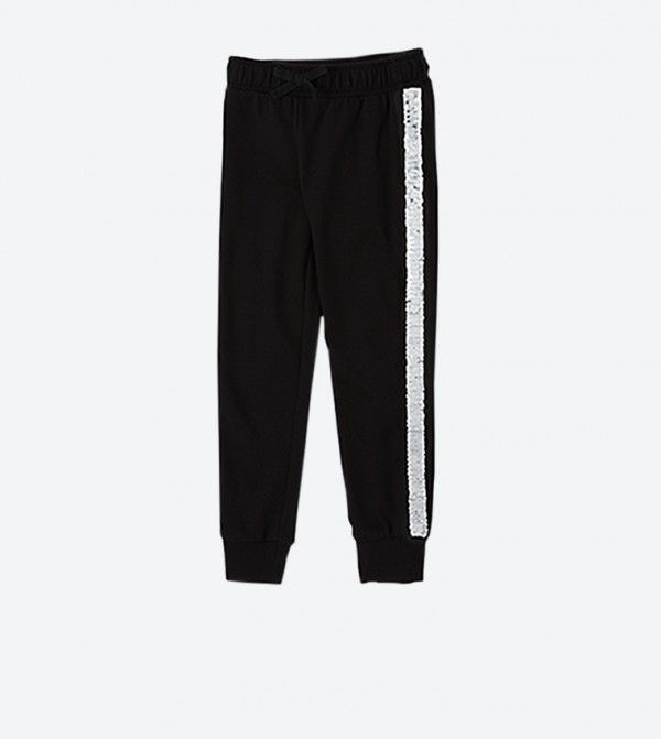 hush side stripe joggers