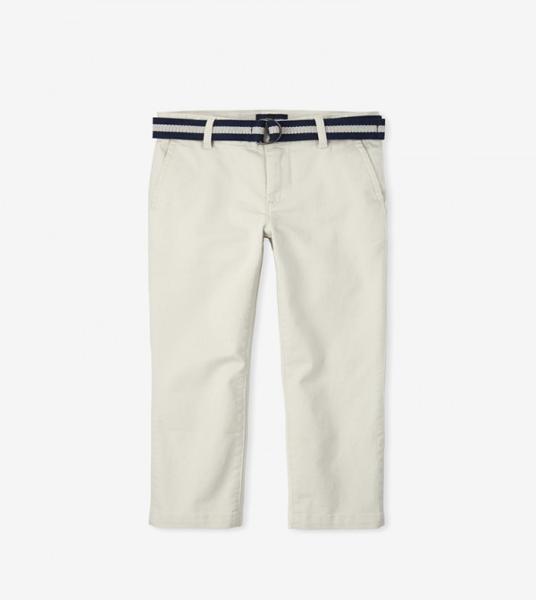 children's place white pants