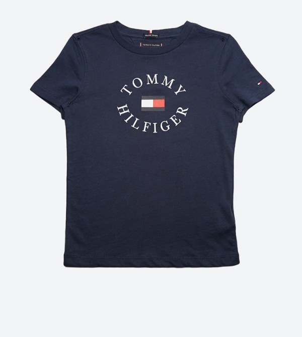 tommy hilfiger essential graphic tee