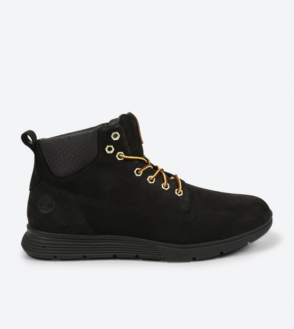 timberland black killington chukka boots