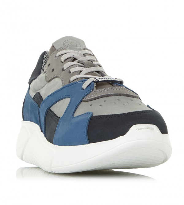 dune blue trainers