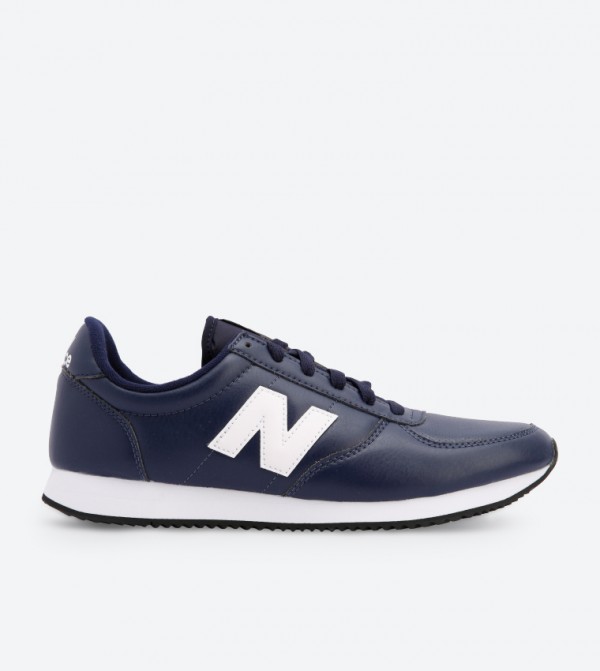 220 Lace Up Closure Sneakers - Navy U220TN