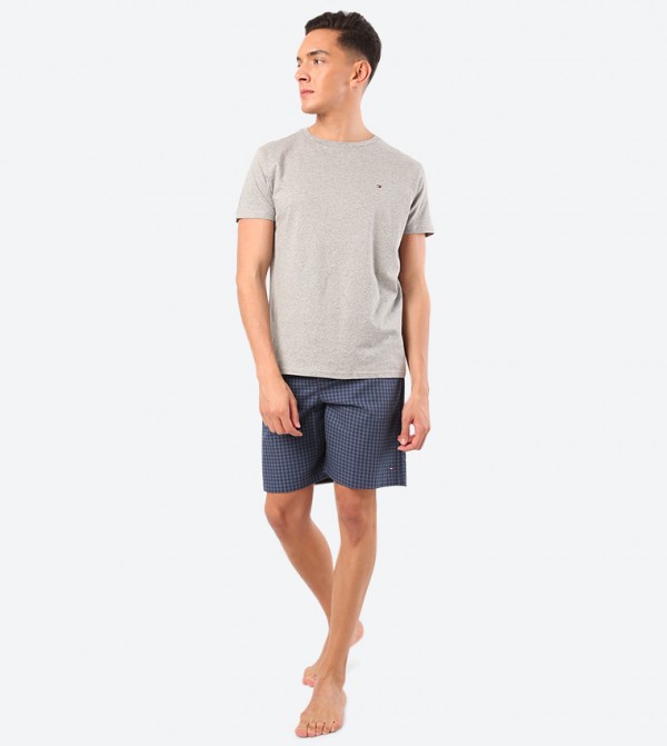 tommy hilfiger shorts and t shirt set