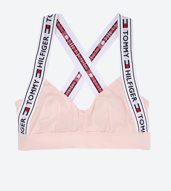 tommy hilfiger bralette pink