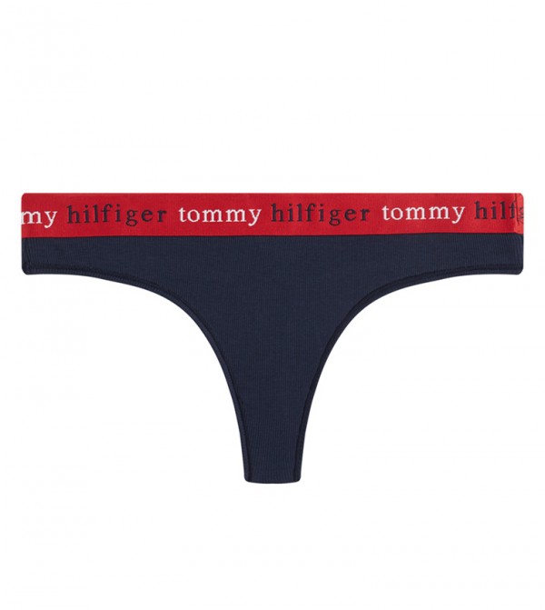Organic cotton thongs