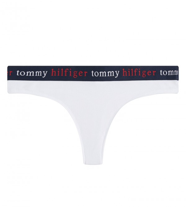 Organic cotton thongs