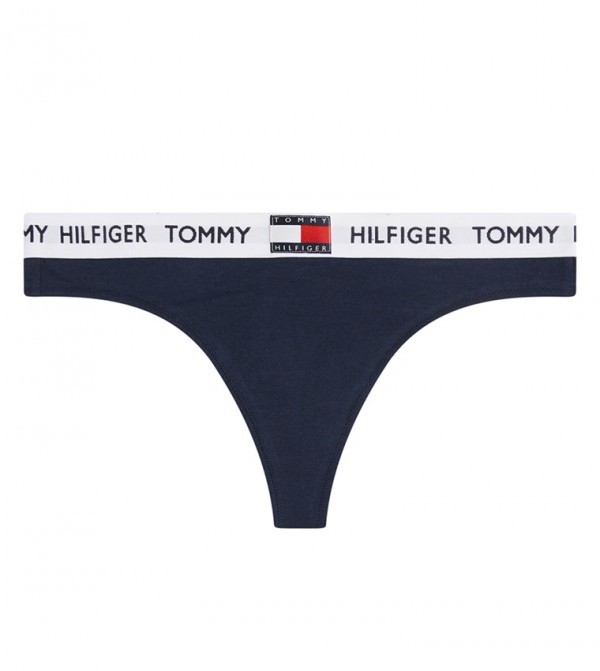 Organic cotton thongs
