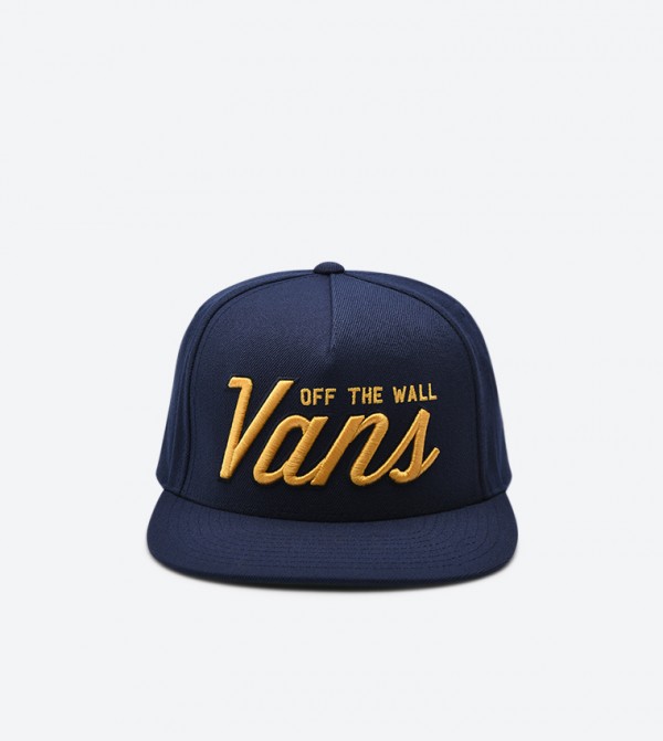 vans cap gold