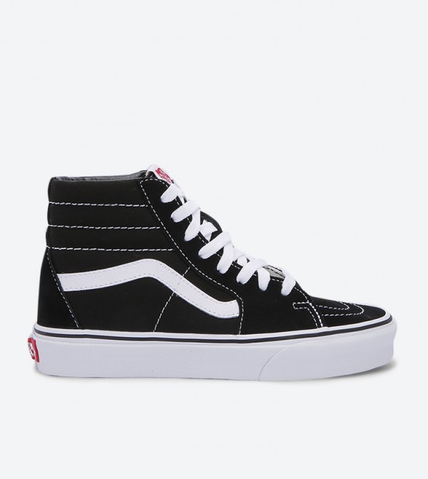 vans high ankle sneakers
