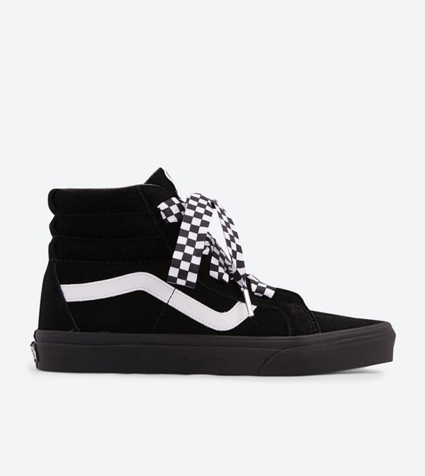 vans checkerboard lace up