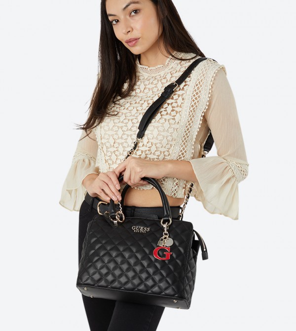 Guess melise luxury satchel Clearance