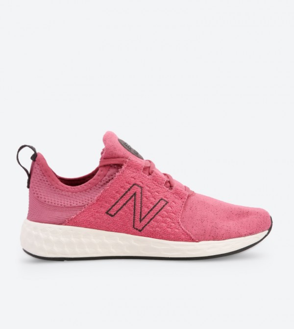 new balance fresh foam cruz burgundy