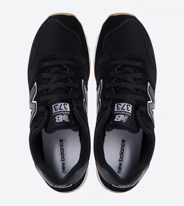 373 Low Top Lace Up Sneakers Black 373 Low Top Lace Up Sneakers Black
